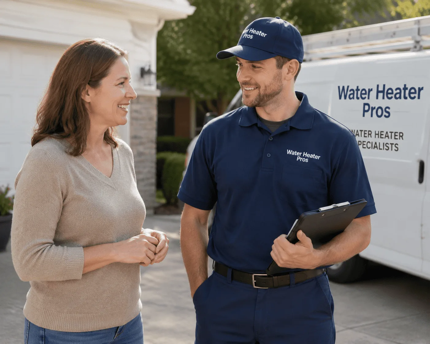 Water Heater Repair Help for Eden, SD